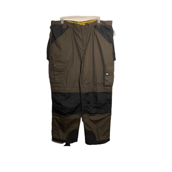 Caterpillar Trademark Work Pants Pockets For Tools 44X32 NEW Gorpcore Tough - Picture 1 of 7